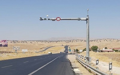 ارتقا ایمنی جاده‌های استان ایلام با نصب ۱۸ سامانه جدید ثبت تخلف
