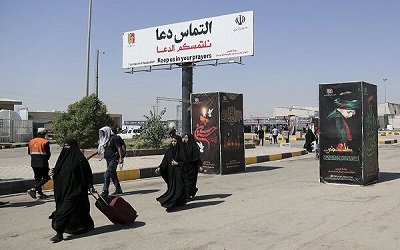 تردد بیش از ۱۲۰ هزار نفر از پایانه‌های مرزی خوزستان در دهه اول محرم