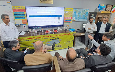 بهره برداری آزمایشی از نخستین مرکز مکانیزاسیون مدیریت برنامه ریزی عملیات بندری در بوشهر