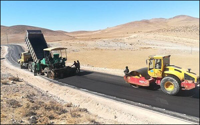 افزایش ۹۶ درصدی بهسازی و روکش راه‌های فرعی و روستایی در خراسان شمالی