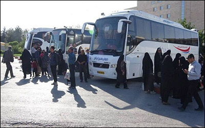 جابجایی بیش از ۵۹۶ هزار مسافر با ناوگان حمل و نقل عمومی خراسان شمالی طی چهار ماه نخست امسال