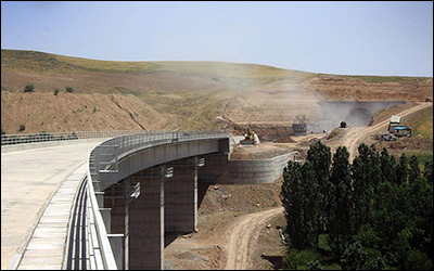 پیشرفت ۵۷ درصدی پروژه های احداث پل و ابنیه فنی در سطح استان هرمزگان