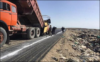 احداث ، بهسازی و بازگشایی محور روستایی به طول ۴۴.۵ کیلومتر در استان زنجان