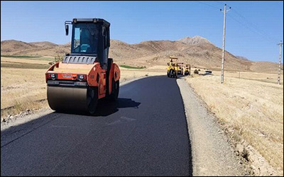 ۱۲۰۰ کیلومتر راه روستایی در کشور آماده آسفالت است