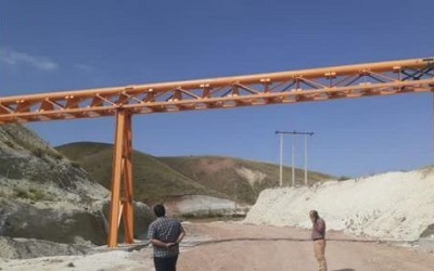 پیشرفت ۹۰ درصدی پروژه نهر آب قزلجه در زنجان