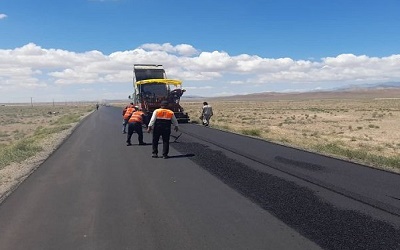 ۴۵ درصد روستاهای بالای ۲۰ خانوار شهرستان سقز از راه آسفالته برخوردارند