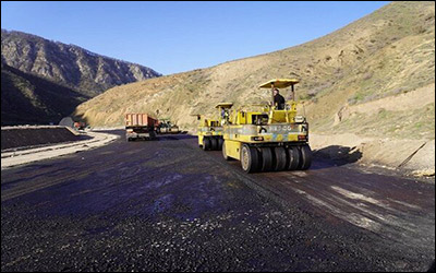 بازگشایی محور چمن بید - جنگل گلستان با تلاش شبانه روزی راهداران خراسان شمالی