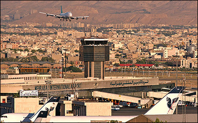 رشد ۵۸ درصدی پروازهای اربعین در فرودگاه بین المللی مهرآباد