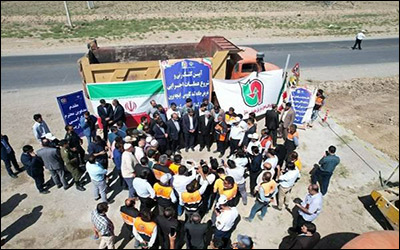 آغاز عملیات تعریض جاده ترانزیتی گنبد به اینچه برون