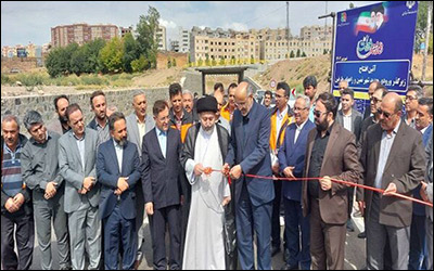 افتتاح ۱۲ هزار میلیارد ریال پروژه راهداری در استان اردبیل تا پایان سال جاری