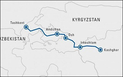 قرقیزستان به دنبال تامین منابع مالی برای ساخت خط آهن CKU