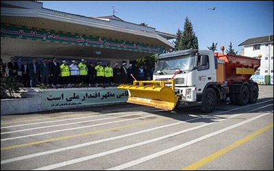 ارتقا ایمنی سفرهای نوروزی در دستور کار راهداری استان مازندران است