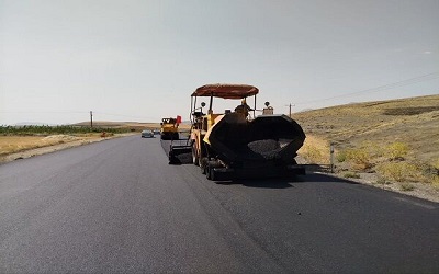 روکش آسفالت ۱۰۵ کیلومتر از جاده های استان لرستان