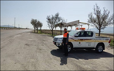 استقرار ۲۲۰ راهدار در جاده های استان خراسان شمالی طی ایام نوروز