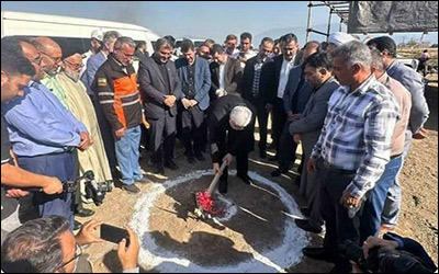 آغاز اجرای ۲ پروژه عمرانی راهداری و حمل و نقل جاده ای در استان گلستان