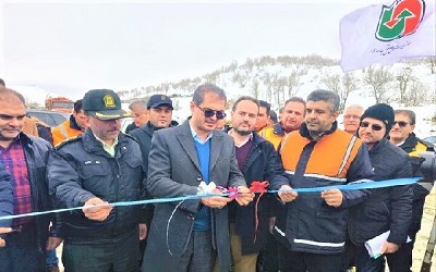 افتتاح ۳۹ پروژه راهداری در استان کردستان