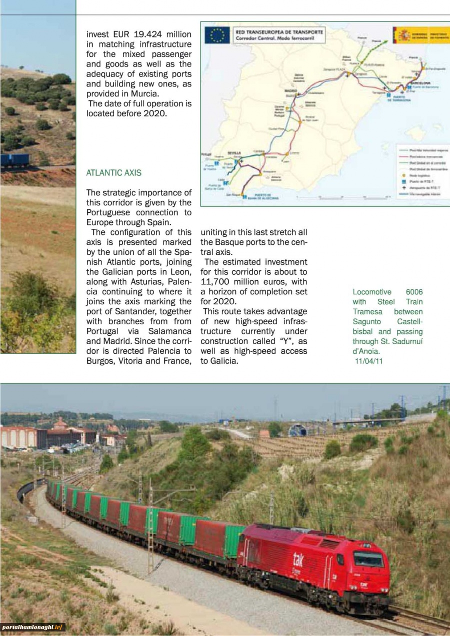 نشریه ریلی TREN شماره ۱