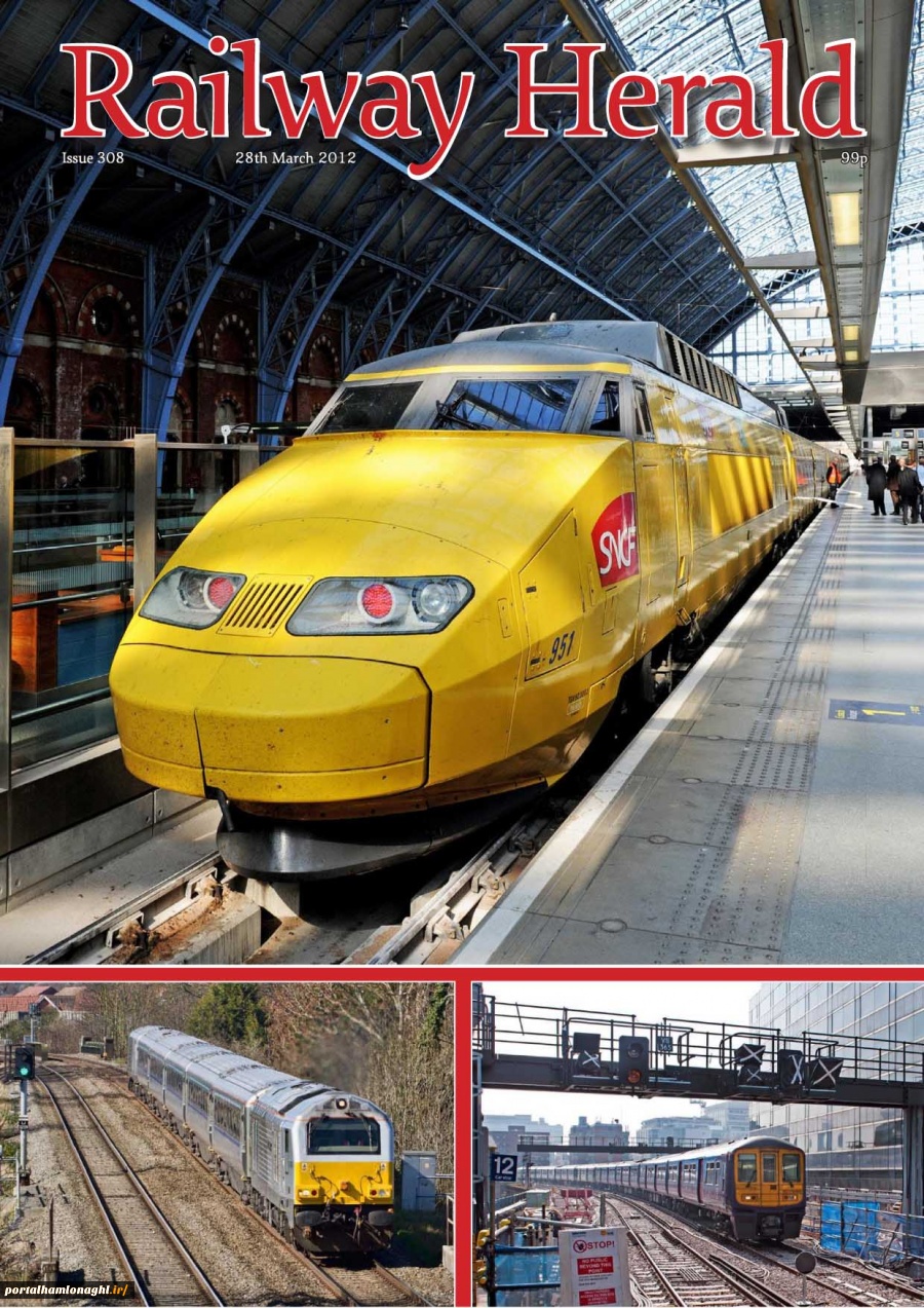 نشریه ریلی Railway Herald شماره 308