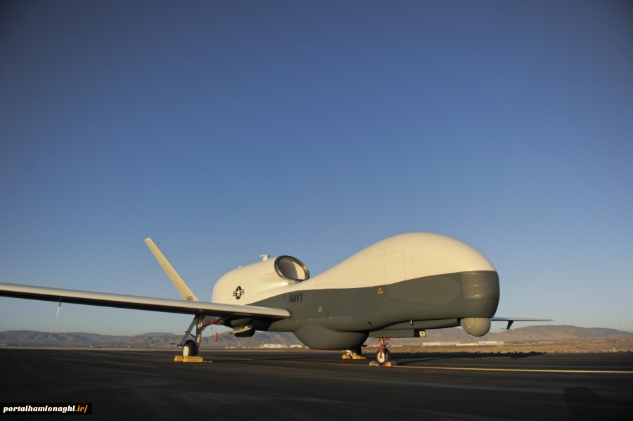 هواپیمای بدون سرنشین MQ-4C BAMS Triton