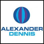 لوگوی شرکت Alexander Dennis