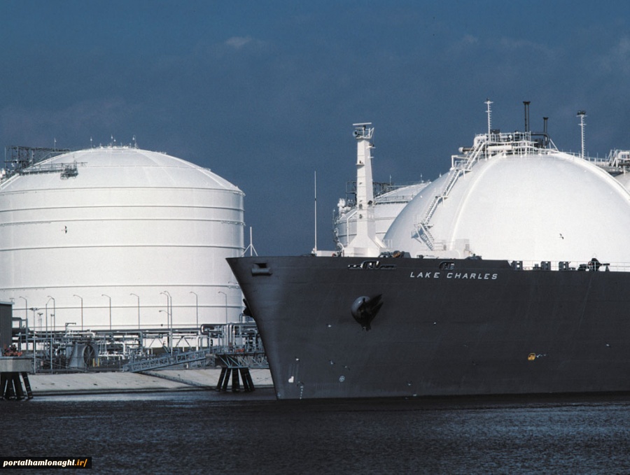 کشتی حمل گاز مایع