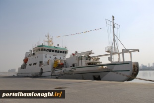 کشتی کابل گذار