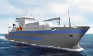 کشتی کابل گذار