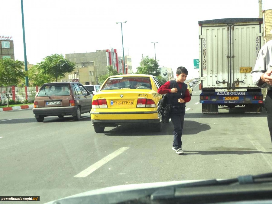 نکاتی درباره عبور و مرور دانش آموزان ، برای کودکان و بزرگترها