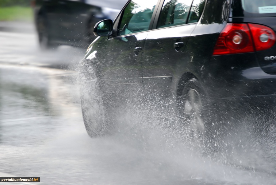 نکات مهم رانندگی در فصول سرد سال