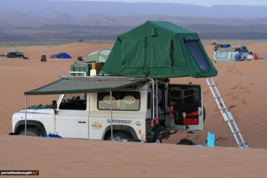 نکاتی درباره سفر به کویر با خودروی شخصی