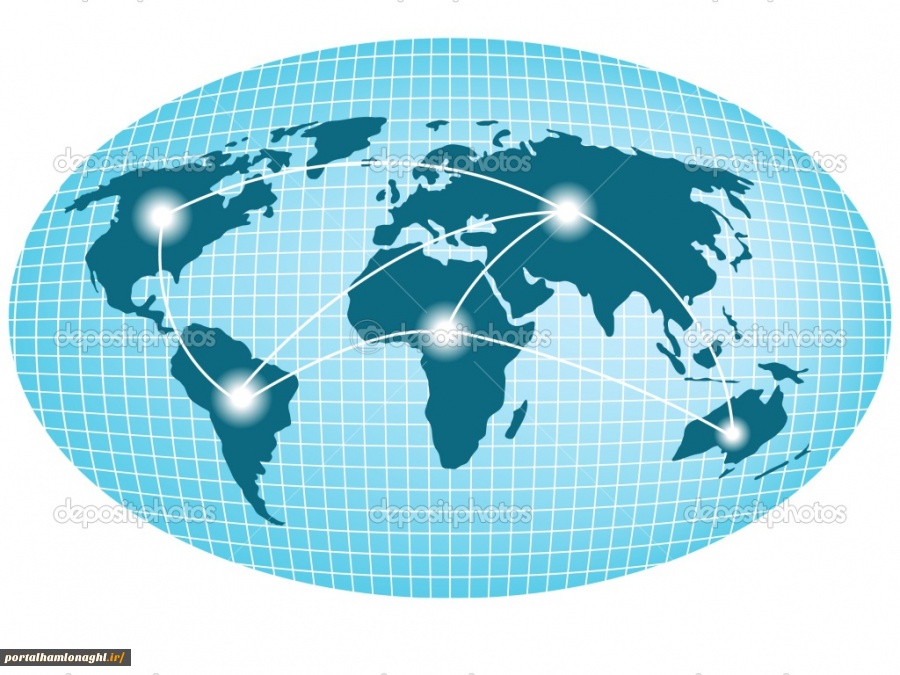 نقشه لجستیکی جهان