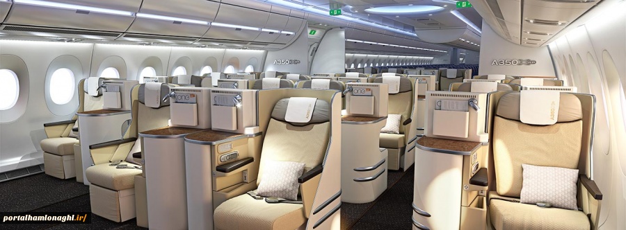 اولین پرواز Airbus A350 xwb
