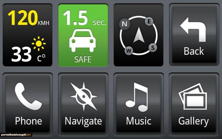 دست یار راننده ionRoad