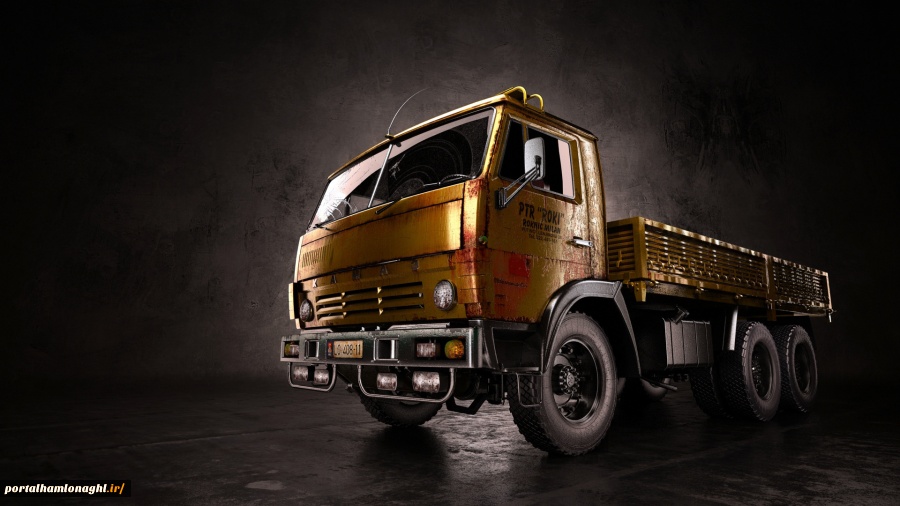 کاماز    KAMAZ