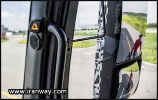 سیستم مرسدس بنز برای رفع نقطه کور در کامیون