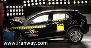 ایمنی بالای خودروی مرسدس بنز GLA