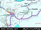 نقشه بین المللی شبکه ریلی ایران و کلیه کشورهای همسایه 8