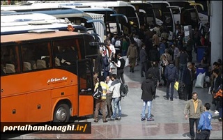 جابجایی ۷۴۰ مسافر حادثه خط آهن شمال به جنوب از طریق اتوبوس