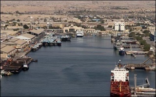 جابجایی ۱۱۲هزار تن کالا از  بندر شهید باهنر