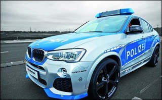 10 ماشین پلیس بی‌نظیر دنیا