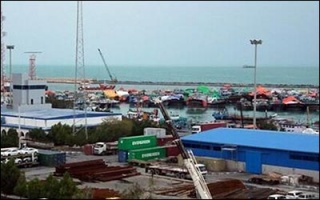افزایش 40 درصدی صادرات کالا در بندرلنگه