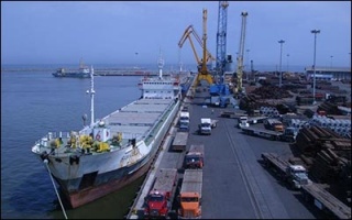 توسعه خطوط کشتیرانی در بندر چابهار