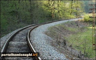 شرط بهره‌برداری از راه‌آهن قزوین-رشت در سال ۹۵