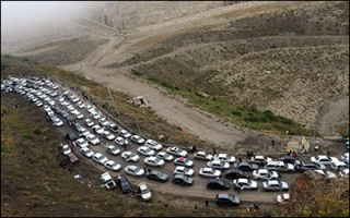 ثبت بیش از ۱۴ میلیون تردد در جاده‌های استان البرز