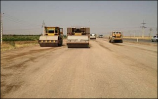 تعریض محور تاکستان - اک به زودی