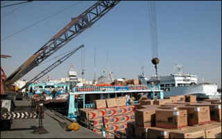 ترابری ۲۳ میلیون مسافر دریایی در بنادر مرکز هرمزگان