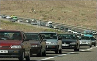 تردد ۴۹۷ هزار وسیله نقلیه در جاده های لرستان طی ۲ روز