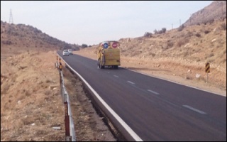 بررسی تبدیل محور شیراز – سپیدان به آزادراه