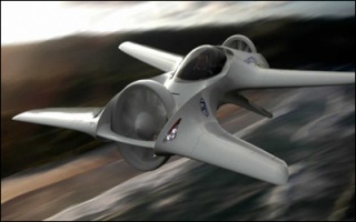 ساخت خودروی پرنده DeLorean DR-7 در آینده نزدیک