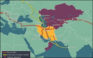 کریدور شمال - جنوب محور همکاری ایران ، روسیه و عراق